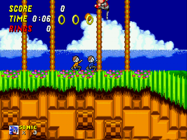 Chip McCallahan in Sonic the Hedgehog 2